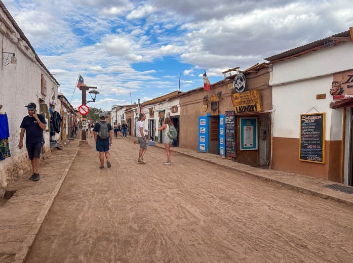 Calle Caracoles - Tours en San Pedro de Atacama