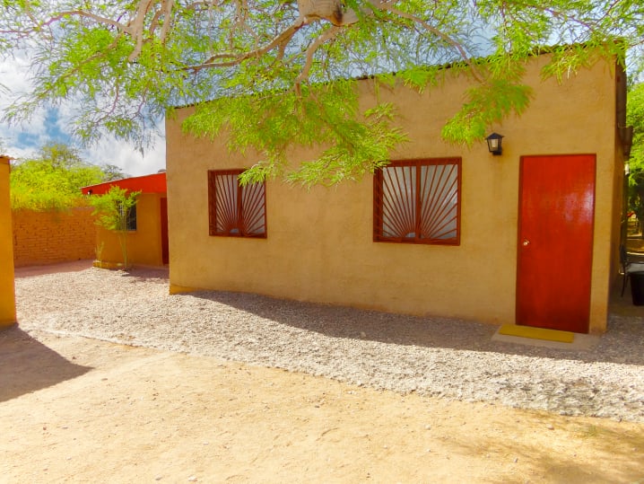  Bungalow Estándar, 2 dormitorios, vista al patio