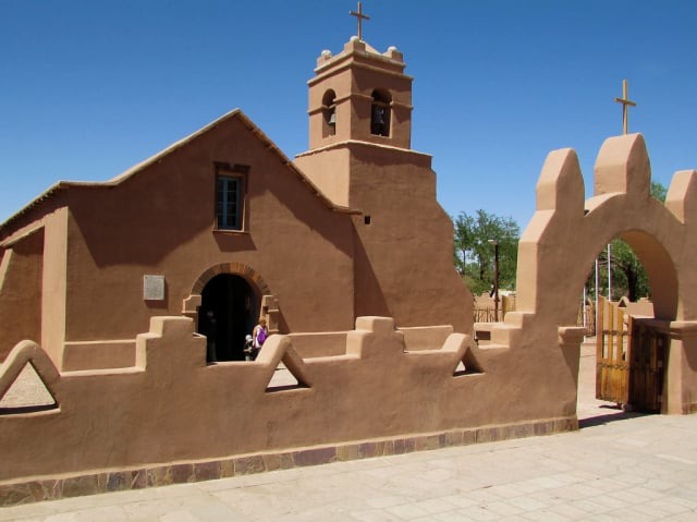 Iglesia de SPA - Tours en San Pedro de Atacama