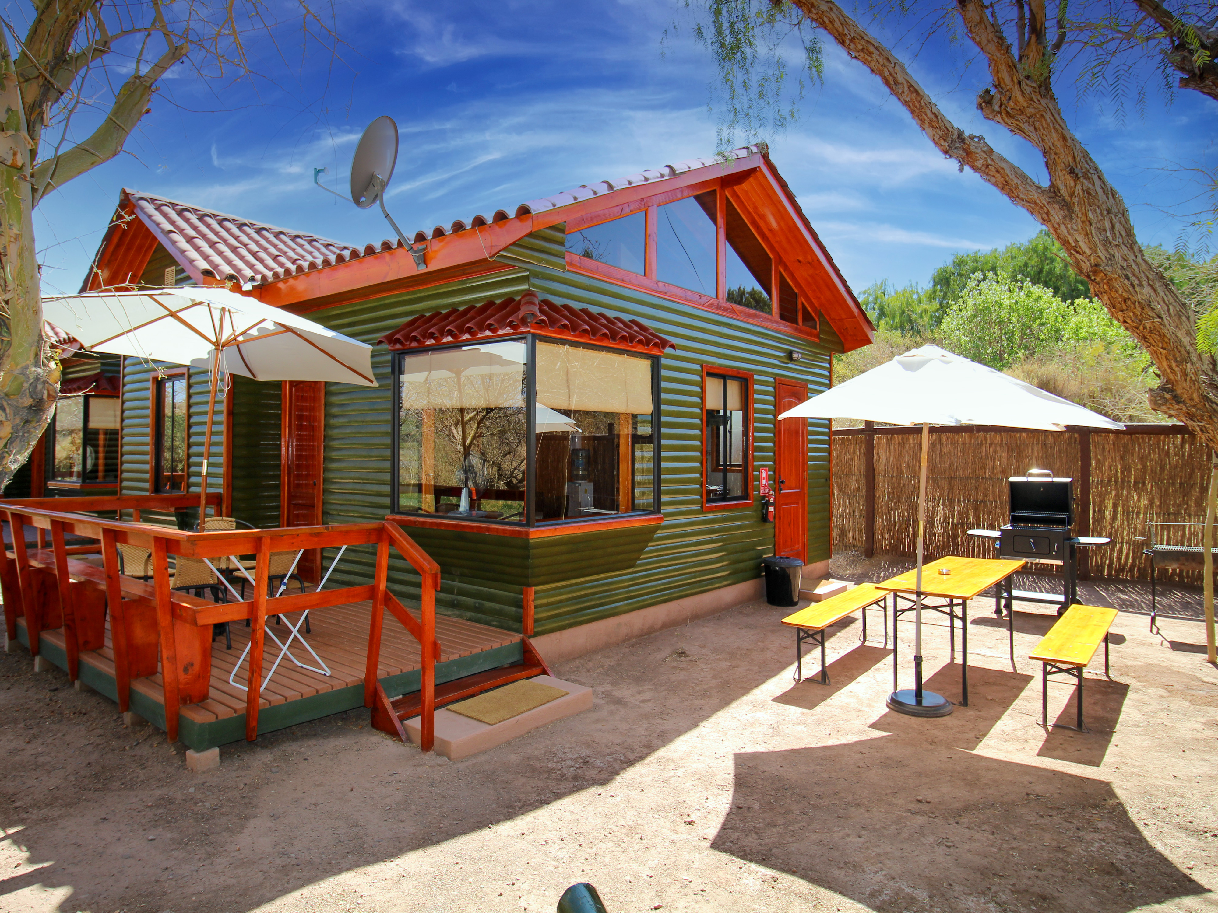 ■ Bungalow Superior, 2 dormitorios, terraza, vista a la piscina