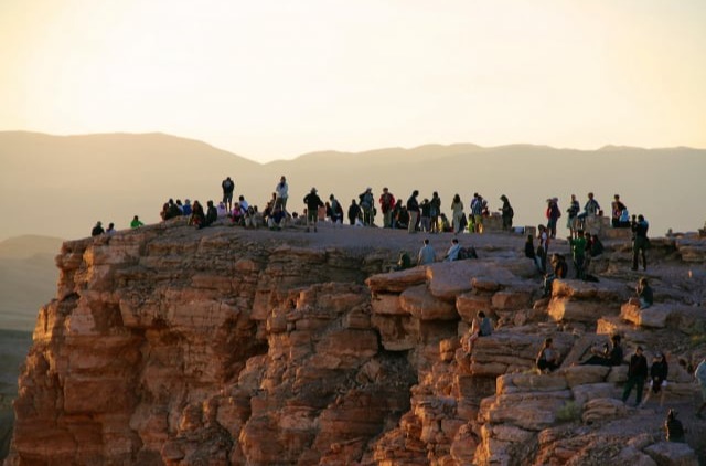 Mirador del Valle de la Luna - Tours en San Pedro de Atacama