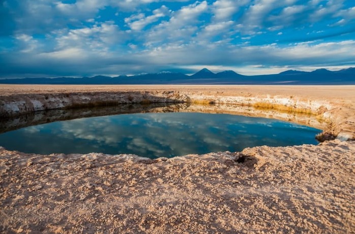 Ojo del Salar de Atacama - Tours en San Pedro de Atacama