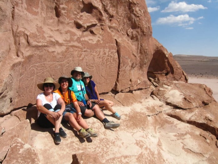 Petroglifos de Yerbas Buenas - Tours en San Pedro de Atacama
