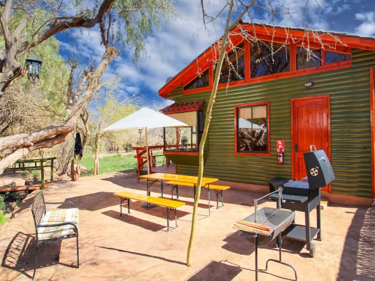 Bungalow Superior, 2 dormitorios, terraza, vista a la piscina