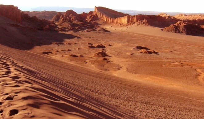 Valle de la Luna - Tours en San Pedro de Atacama