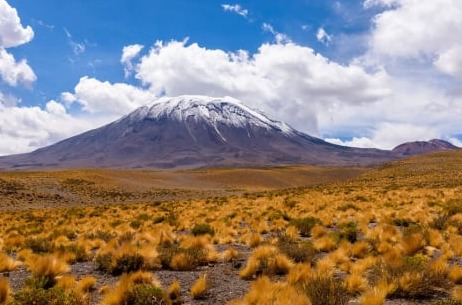 Volcán Lascar - Tours en San Pedro de Atacama
